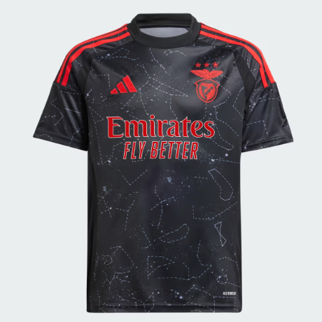 24-25 Benfica away jersey ベンフィカ　アウェー　L ADIDAS SL Benfica Away 24/25